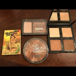 Bronzer Lot! NYC,TheBalm,ELF, Catrice